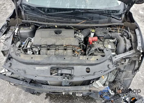 2019 Nissan Sentra S from USA, damaged, VIN 3N1AB7AP1KY411678